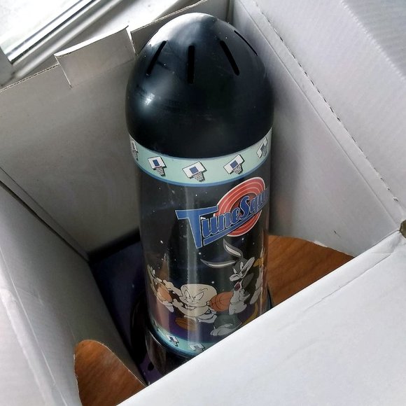 Rare Space Jam Rocket Touch Lamp 1996 Warner Brothers - Picture 4 of 9